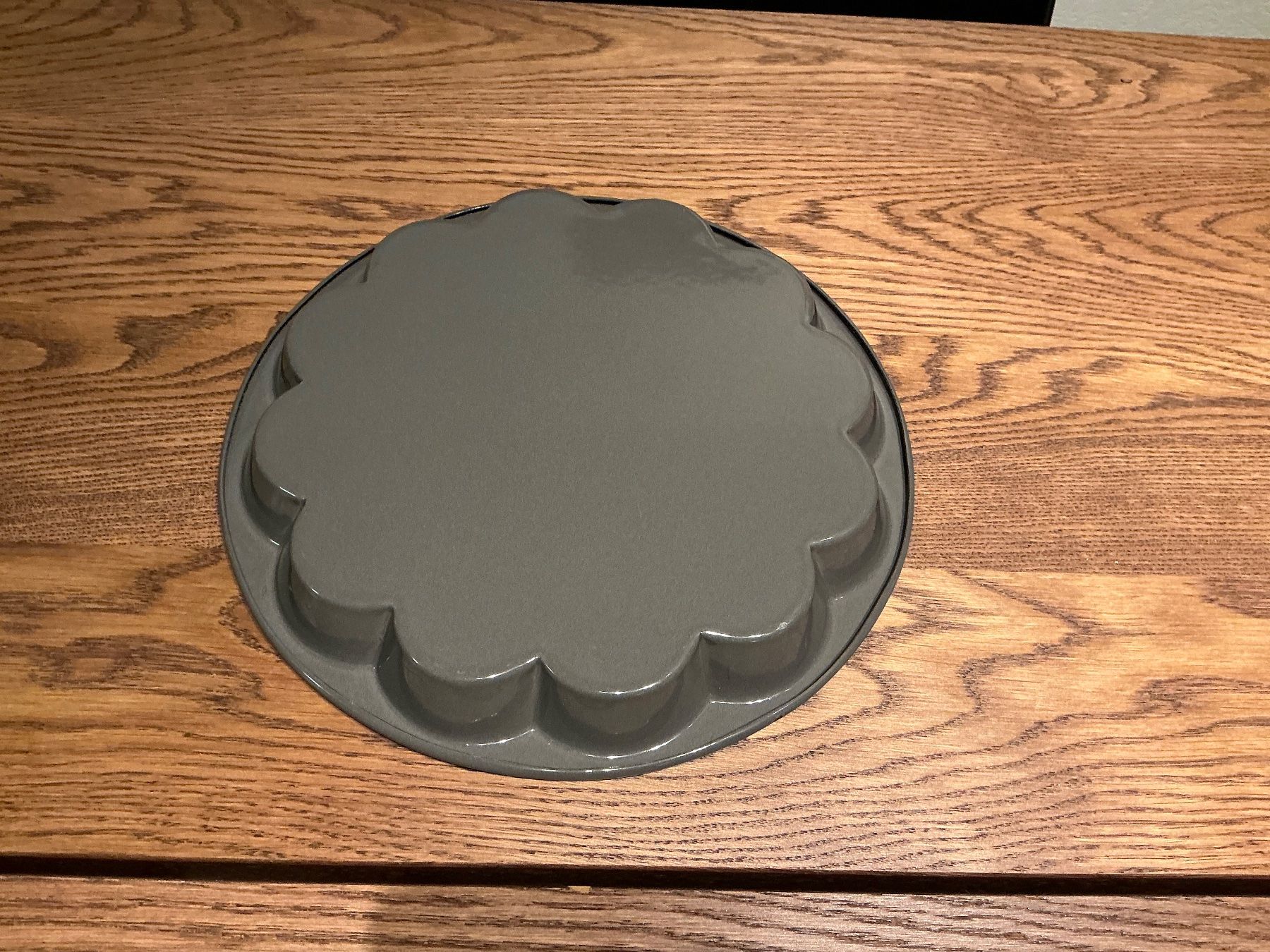 Moules à gâteaux: Blumenform Tarteform Kuchenform Backform grau – D'occasion à Würenlos par sweety5436 1