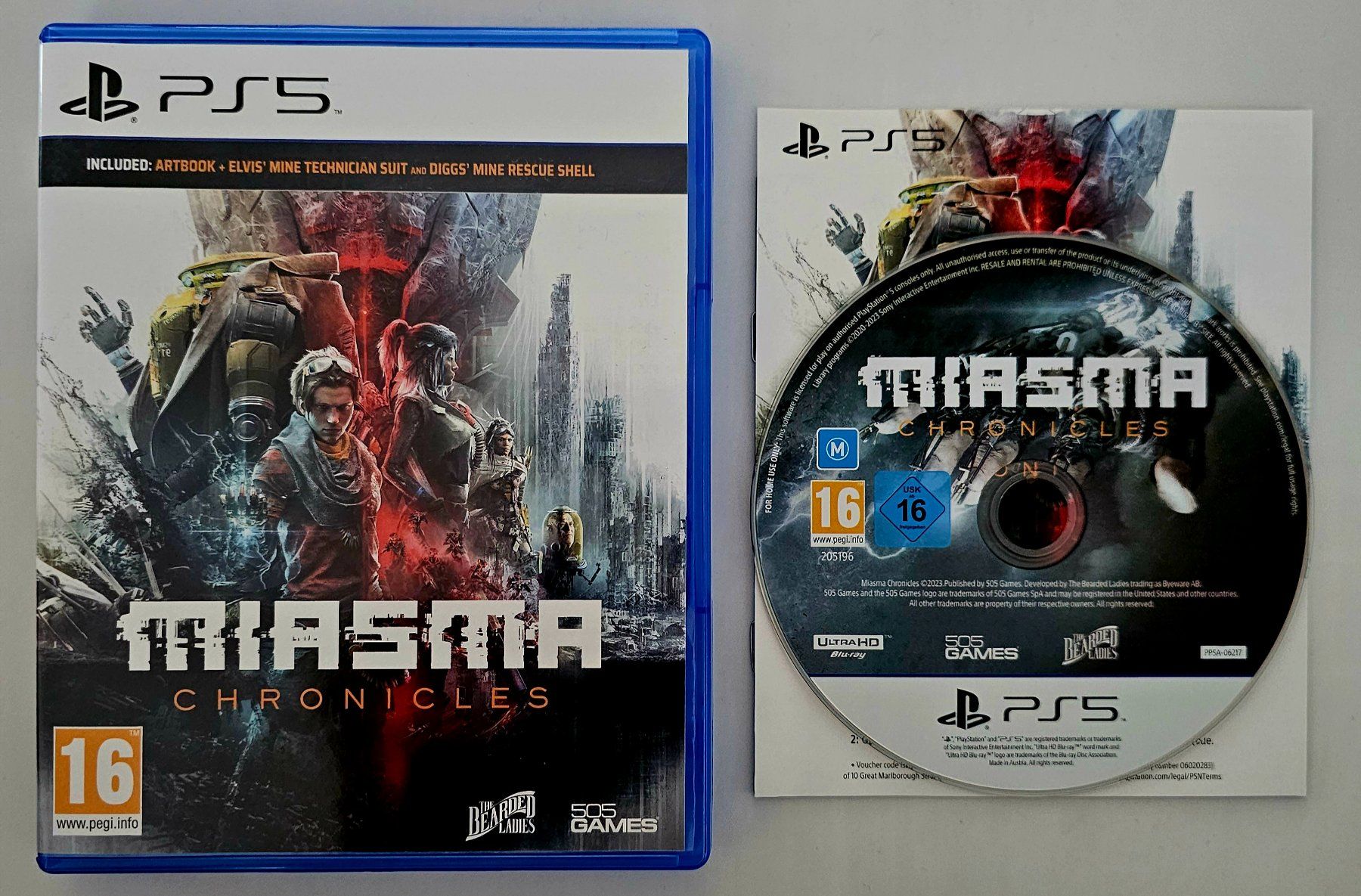 Sony Giochi: Miasma Chronicles (PS5) – Usato da Holziken venduto da Miglioregamesnmore
