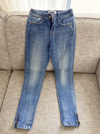 Zara Jeans, Gr. 36, Damen, neuwertig