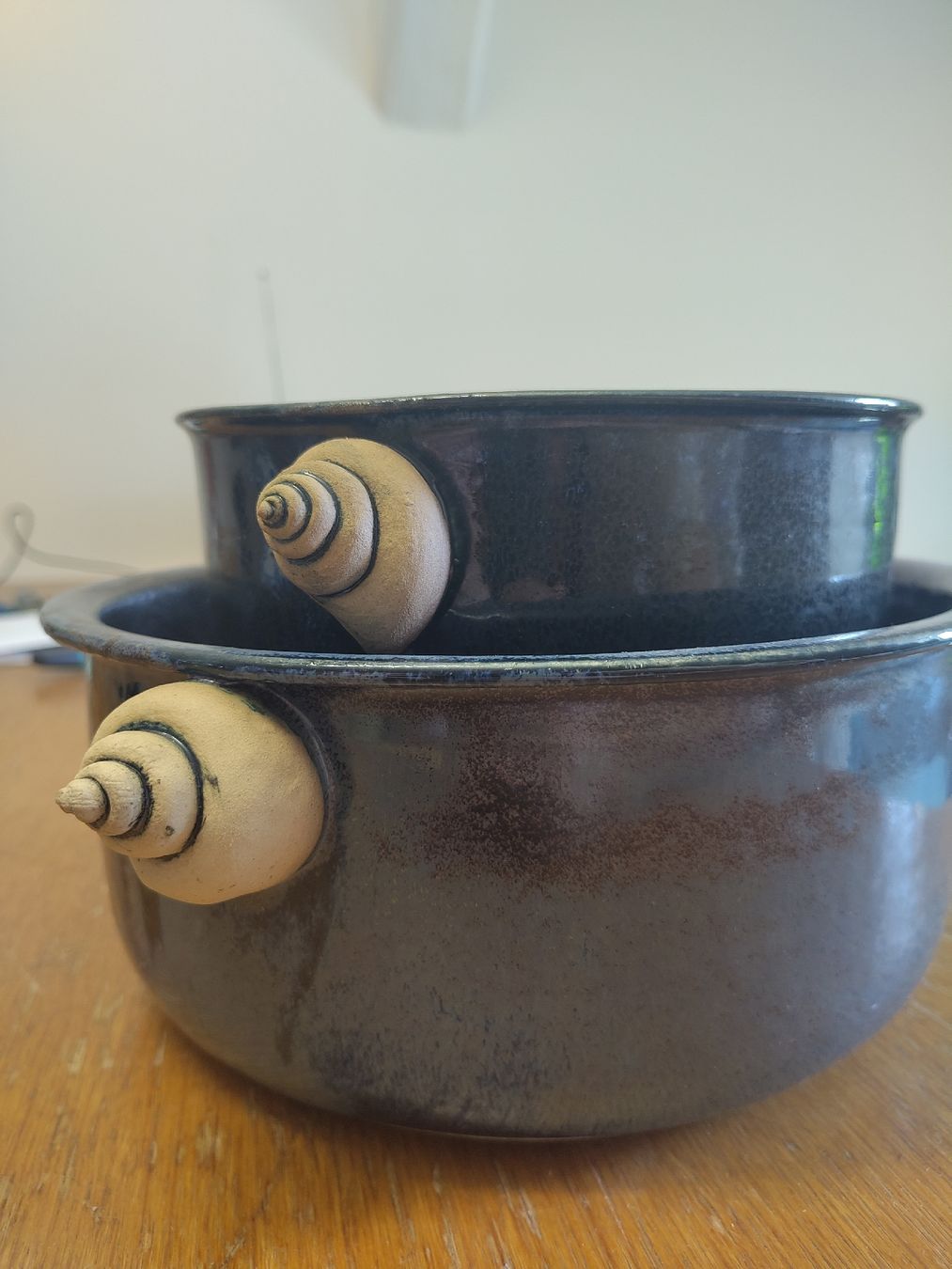 Casseroles: Handgemachte Keramiktöpfe – D'occasion à Elsau par Georg_B