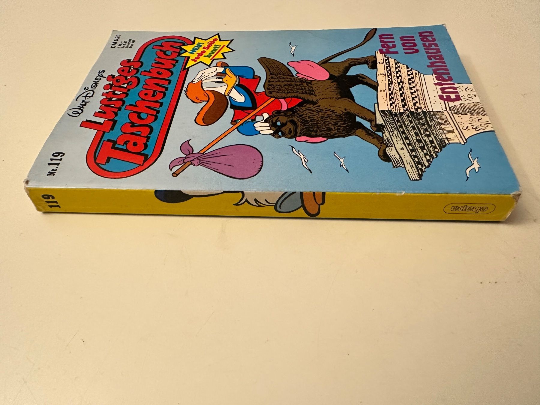 Fumetti: LTB LUSTIGES TASCHENBUCH 119 – Usato da Münsingen venduto da Ganjam 1