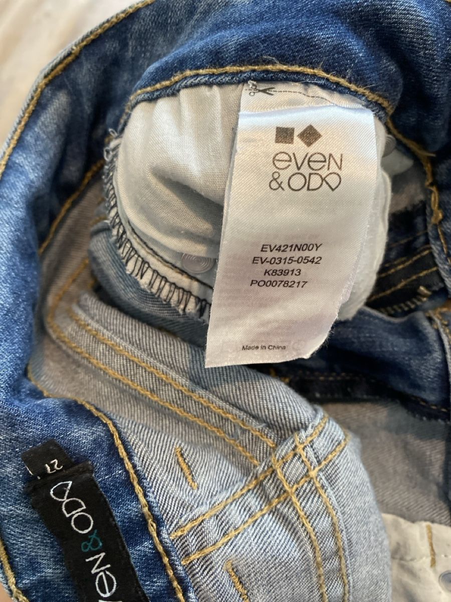 Jeans: Jeans skinny even&odd 27 – Gebraucht aus Killwangen von Sommer15 2