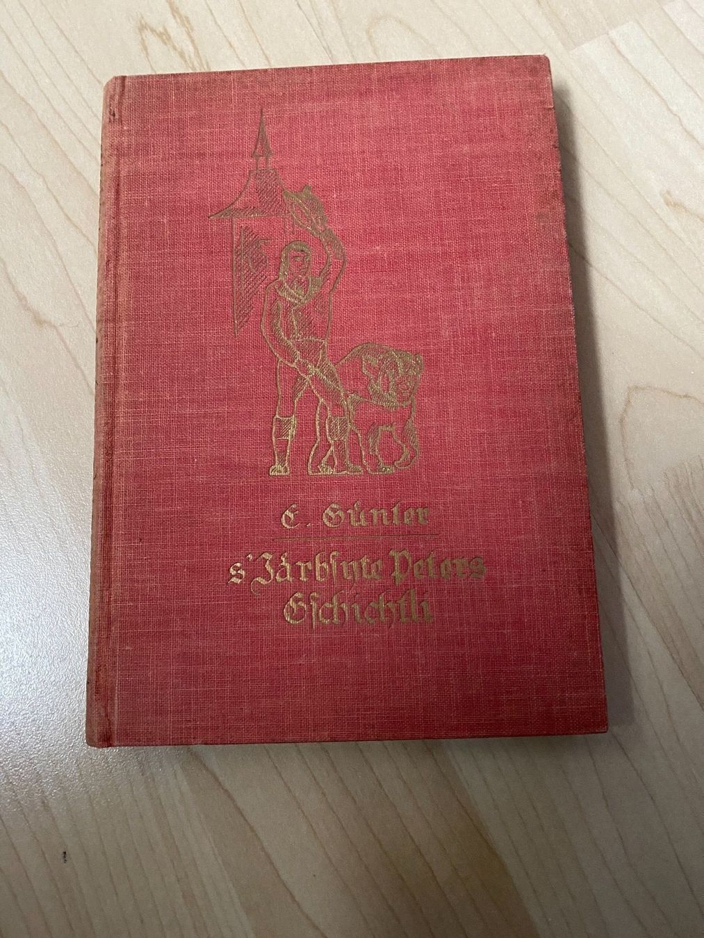 Libri: Buch von 1931 Emil Günter – Usato da Luzern venduto da Harikan
