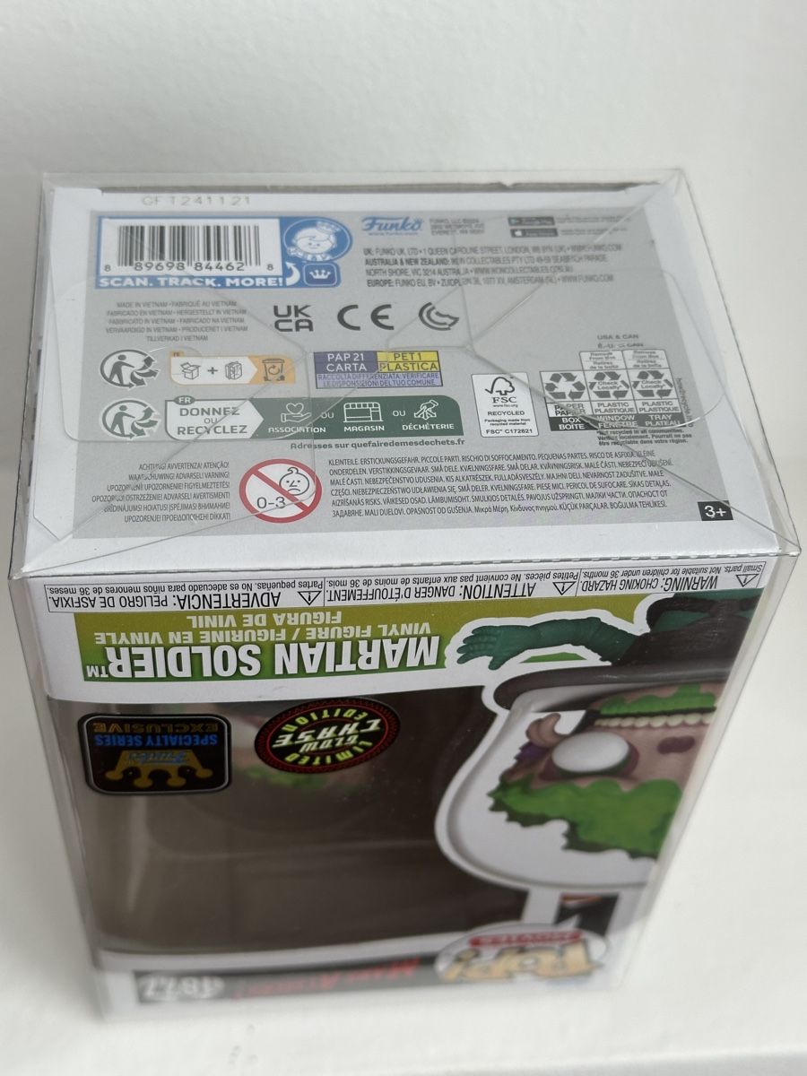 Funko Statuette: Funko POP! Mars Attacks Martian Soldier 1877 Limited – Nuovo e nell'imballaggio originale da Mettmenstetten venduto da ppakeots 5