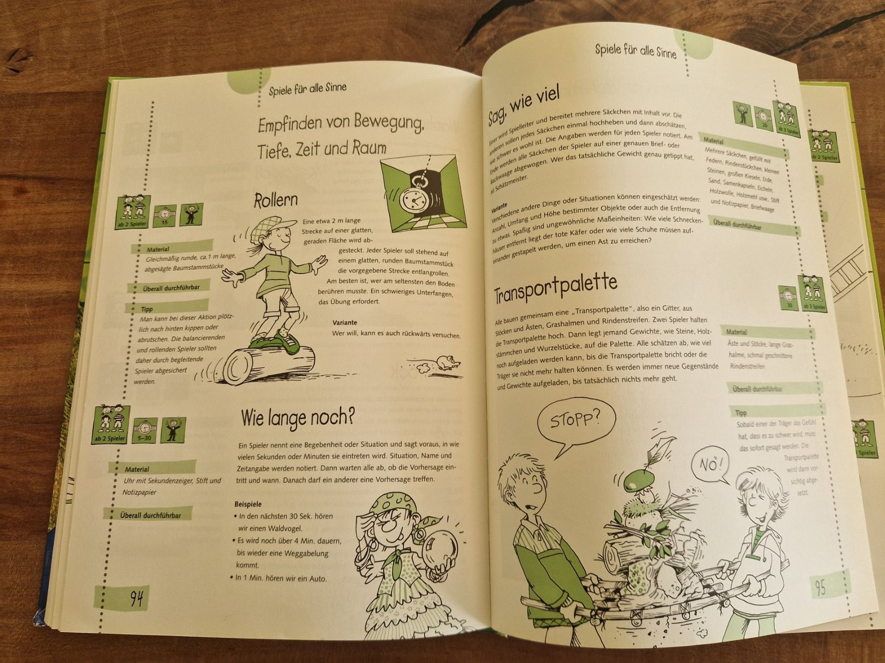 Bücher: Das grosse Ravensburger Naturspielebuch – Gebraucht aus Giswil von movo08 3