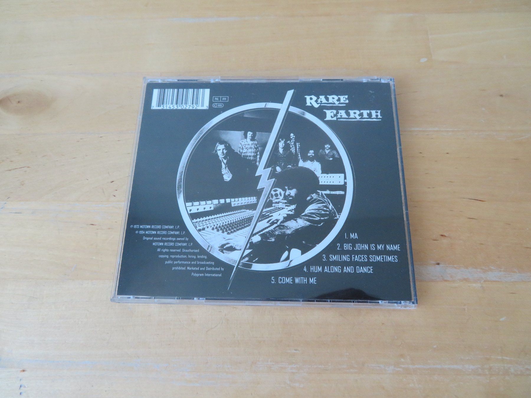 CDs: RARE EARTH "Ma" – D'occasion à zürich par Goldimmund 2