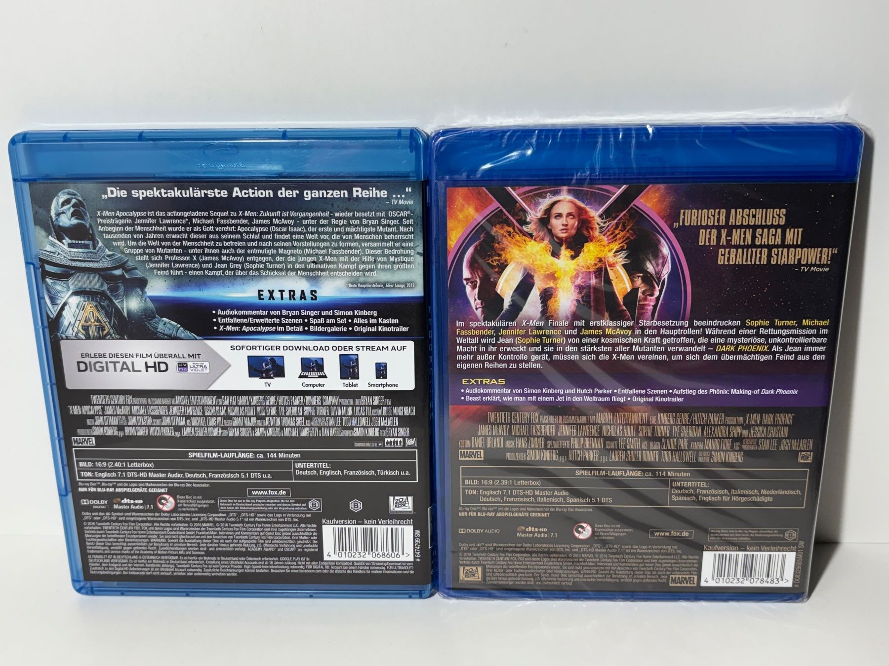 Tous les DVDs: X-Men 1-11 Blu Ray – D'occasion à Wilderswil par Mr.Fury 6