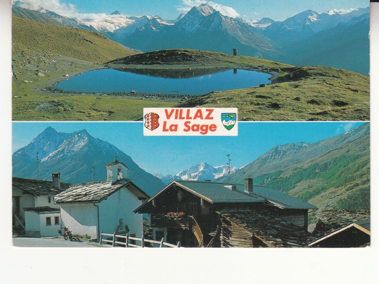 Cartes postales: Villaz La Sage 1990 – D'occasion à Bürglen TG par StampGraf