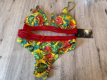 Bikini Set Tropical Gr.  38 Neu Sommerbad Swimwear Badeh...