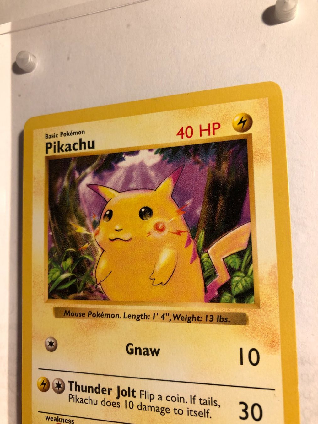 Cartes à collectionner: Pikachu "red Cheeks" Base Set Shadowless - LP/NM - ab 1.- – D'occasion à Giubiasco par dan_pr8b 3