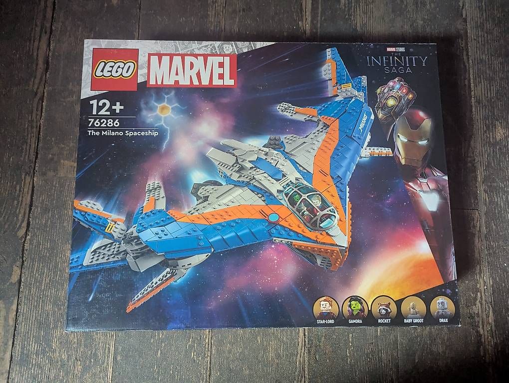 Lego Kit di costruzioni: Lego Milano 76286 NEU+OVP – Nuovo e nell'imballaggio originale da Altstätten SG venduto da Snerth