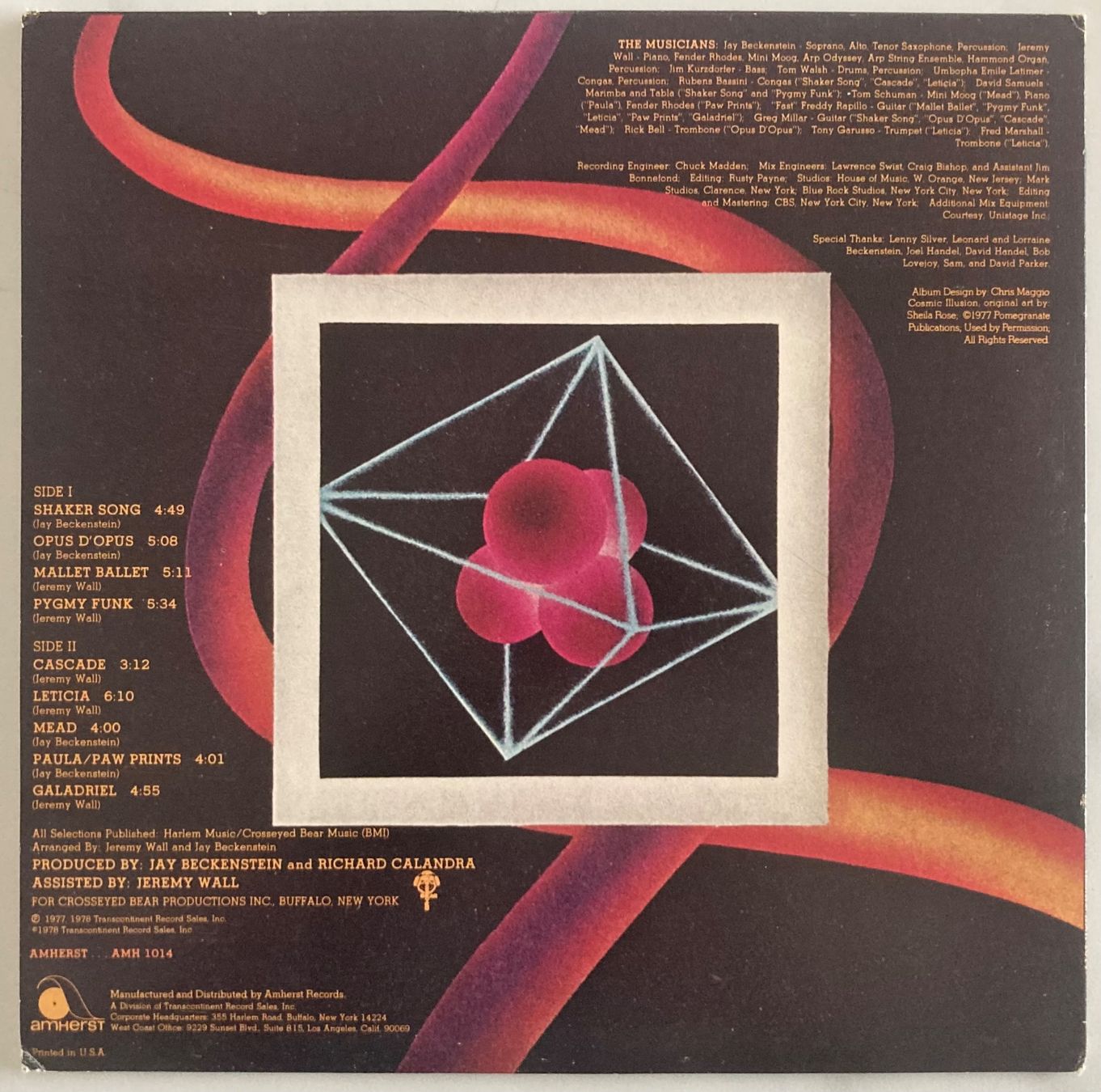 Dischi in vinile: SPYRO GYRA - SPYRO GYRA – Usato da Poliez-Pittet venduto da Newtown-Records 1