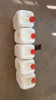 5 Kunststoffkanister mit Schraubverschluss 25 Liter