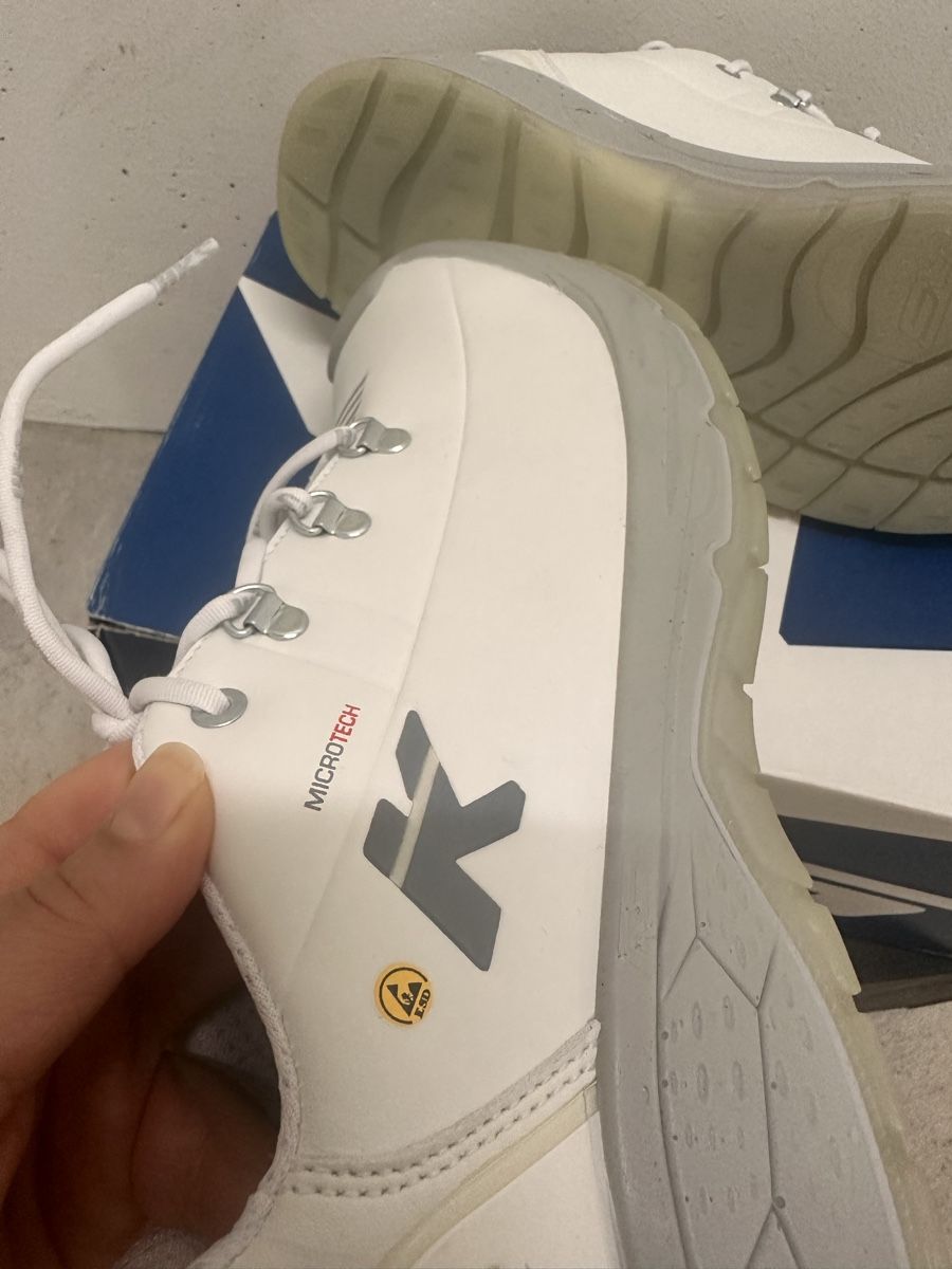 Scarpe da uomo: HKS Arbeitsschuhe Grösse 43 - NEU – Nuovo e nell'imballaggio originale da Erlinsbach SO venduto da dikaan 4