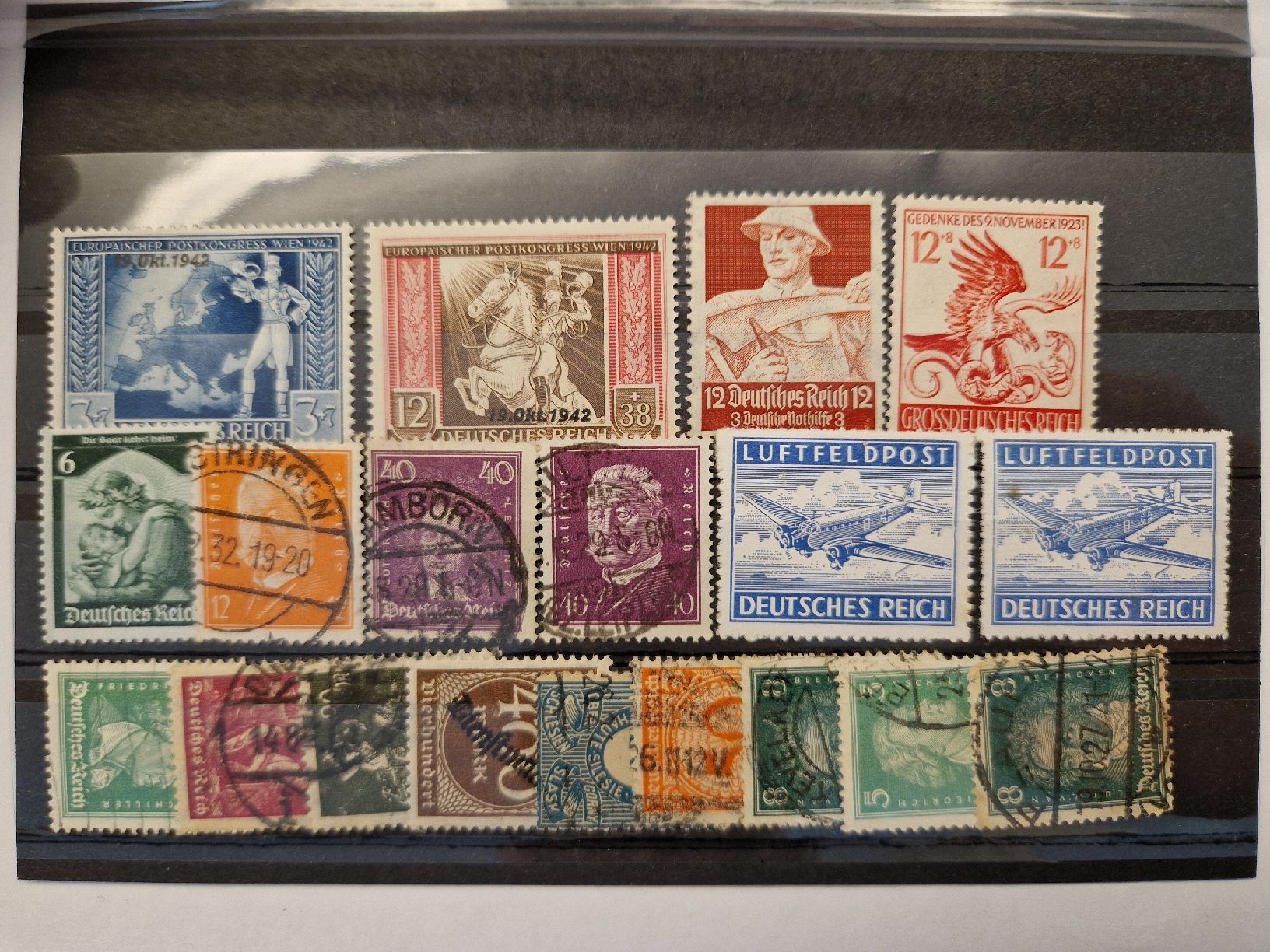 Tutti i francobolli: Deutsches Reich Briefmarken – Usato da St. Gallen venduto da Enrico_SG