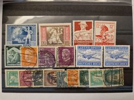 Deutsches Reich Briefmarken