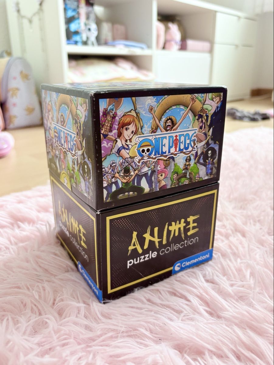 Clementoni Puzzle: One Piece Puzzle - 500 – Nuovo e nell'imballaggio originale da Tagelswangen venduto da fireiceprincess 1