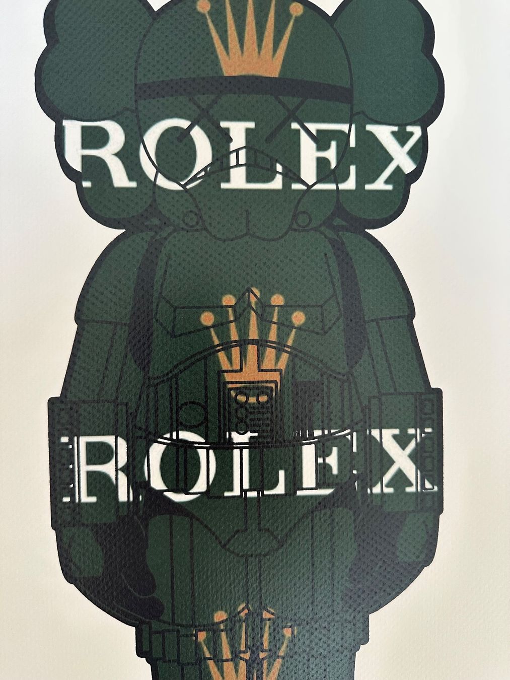Grafica & Litografie: Death: Rolex KAWS, signiert 10/100 – Nuovo (secondo la descrizione) da Meilen venduto da Smgdesign 5