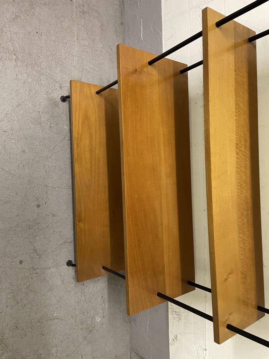 String Regale: Vintage stringregal 85x30x170 cm – Gebraucht aus Zürich von Vintage-1993 6