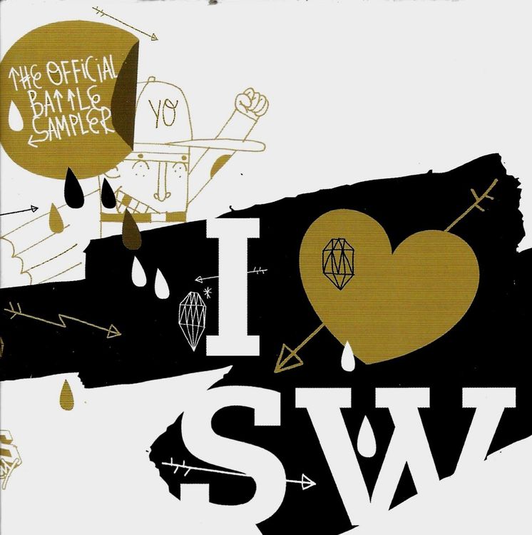 I Heart SECRET WARS Mike Okay Electronic Techno House 2CD (Gebraucht ...