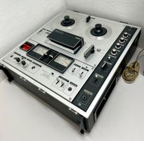 Vintage Sony TC-630 Stereo Center mit einem Lautsprecher