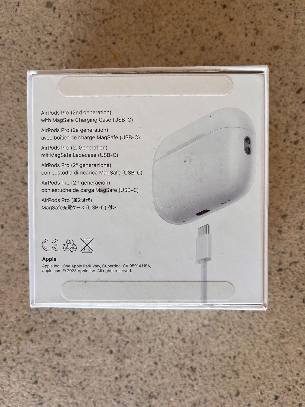 Apple Cuffie: AirPods Pro (2nd Gen) – Usato da Ellikon am Rhein venduto da iWORLD 4