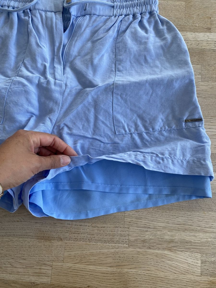 Pantaloni: Shorts Hellblau Gr S/M – Nuovo (secondo la descrizione) da Lachen SZ venduto da MAYJA 2