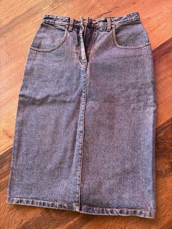 Lee Gossip Jeans Skirt Y2K