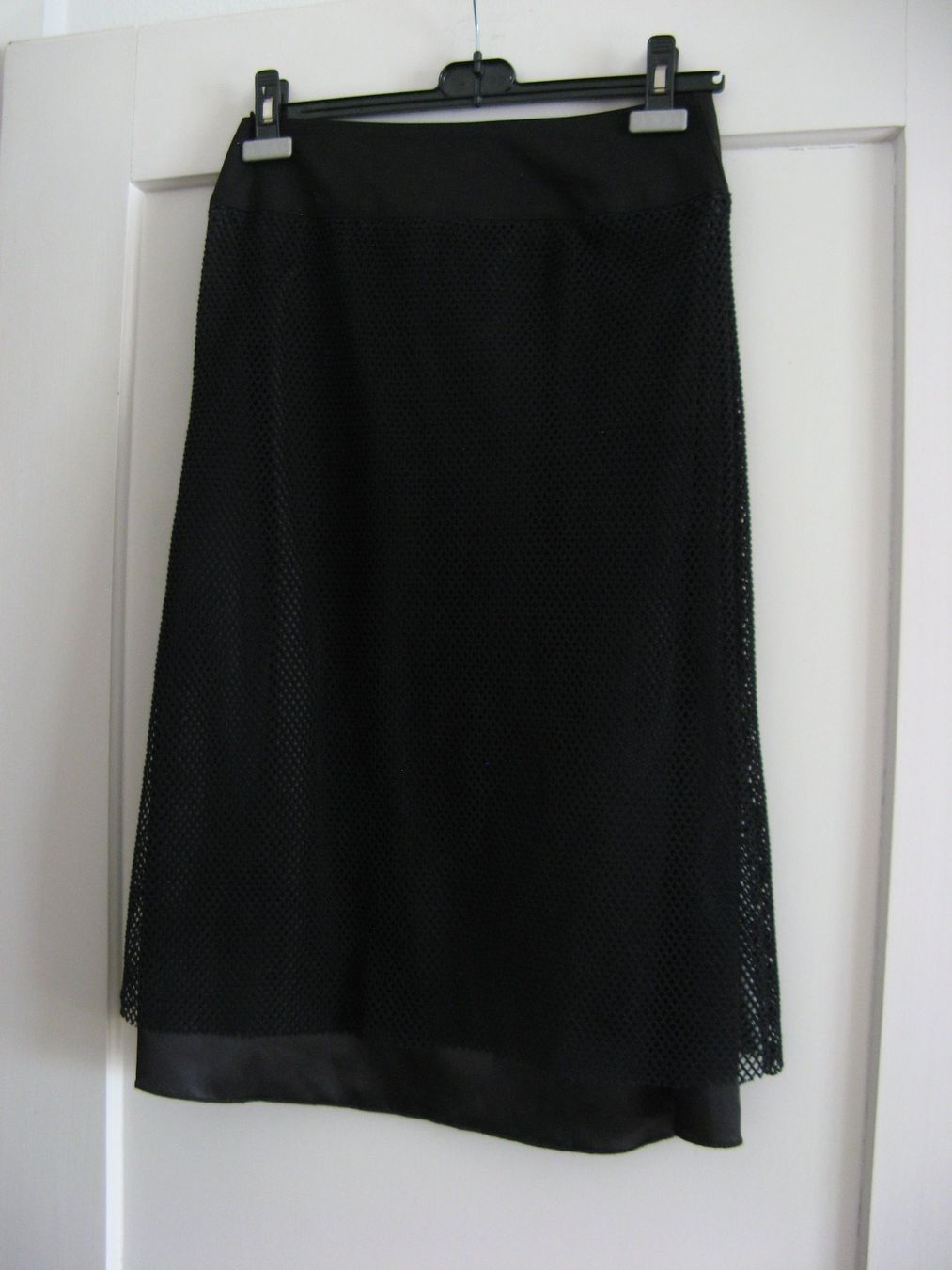 Gonne: Jupe schwarz, Wickeljupe Gr. 36, Made in Italy – Nuovo (secondo la descrizione) da Zürich venduto da apil 3