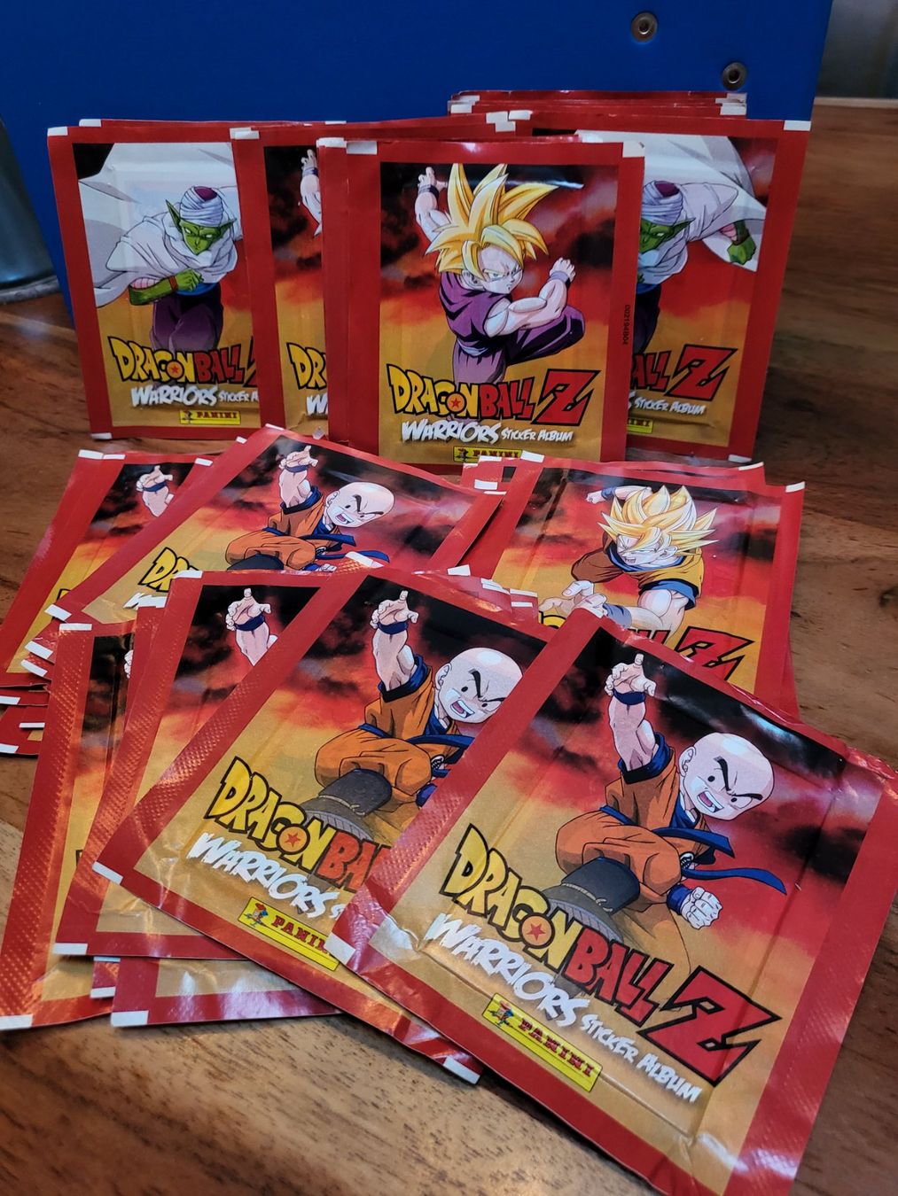 Panini Carte collezionabili: TRADING CARDS DRAGONBALL Z 45 PACK – Nuovo e nell'imballaggio originale da Schönenberg ZH venduto da heaangst