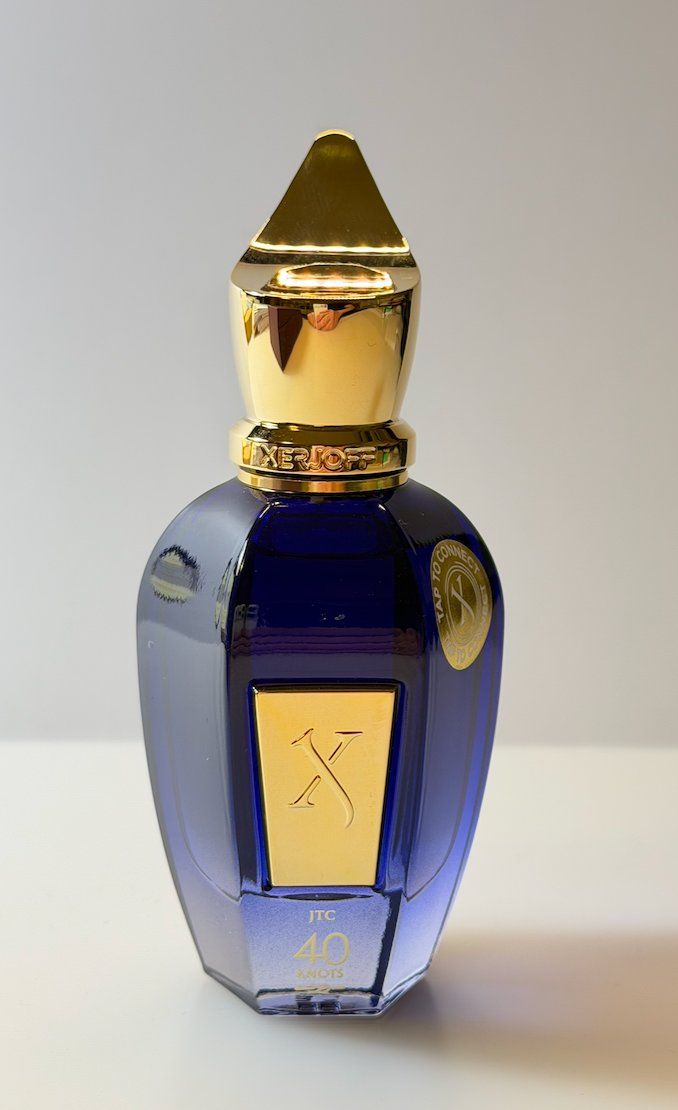 Xerjoff Profumi & Eau de Toilette: Xerjoff 40 Knots 50ml – Usato da Fribourg venduto da SebDelCH