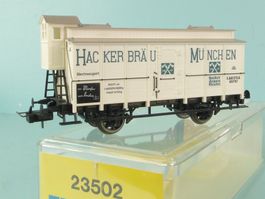 Trix H0 23502 Güterwagen Hacker Brâu München