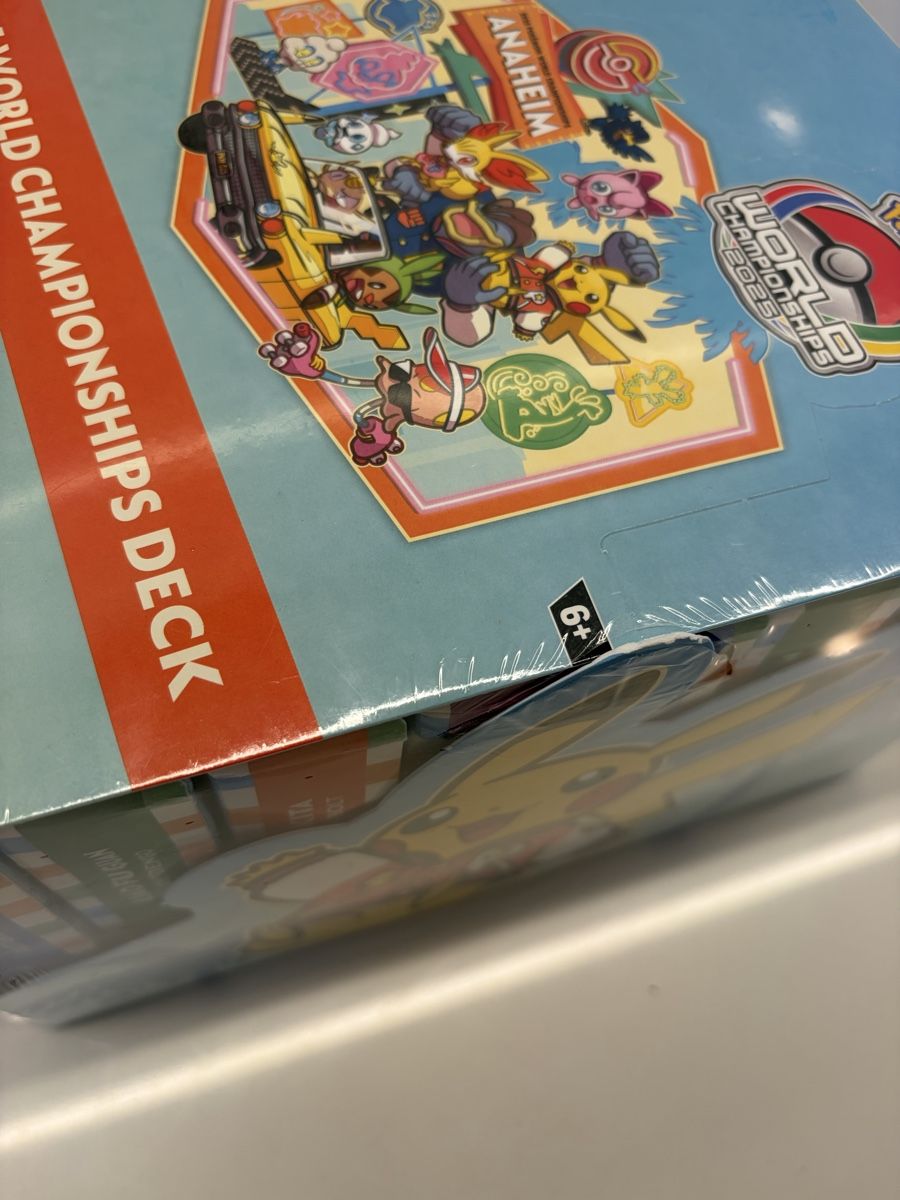 Pokémon Carte collezionabili: Pokemon World Championships Deck 2025 Display – Nuovo e nell'imballaggio originale da Arlesheim venduto da WungaBunga 3