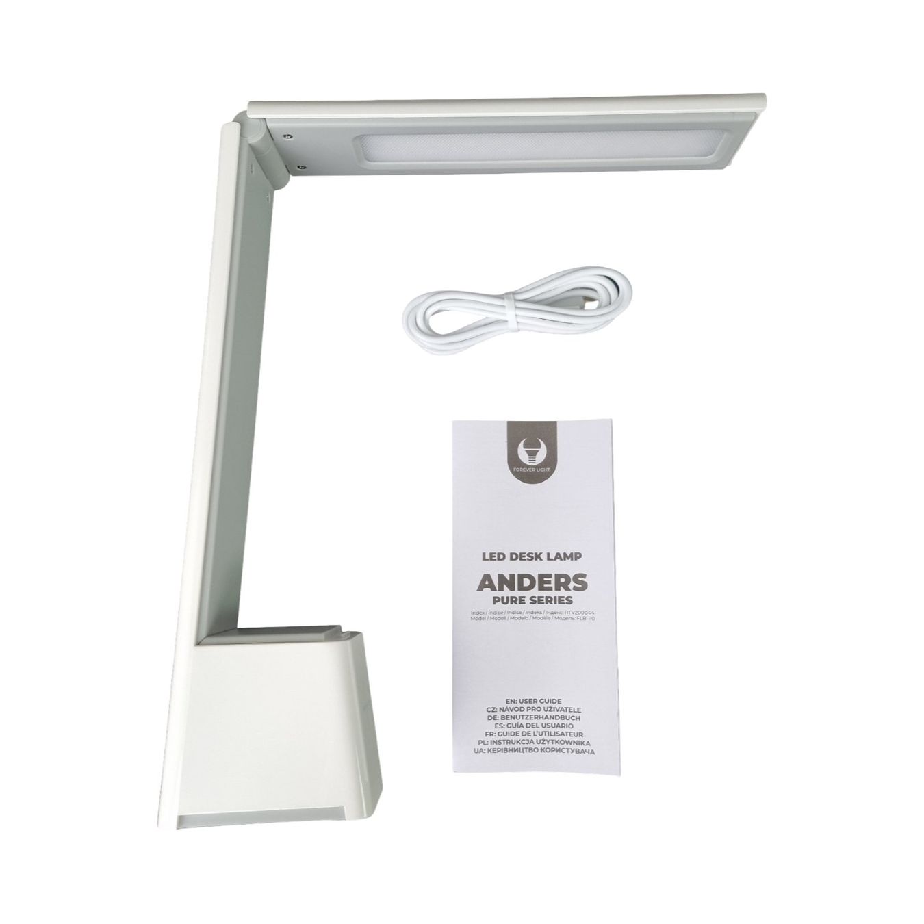 Lampade: ANDERS LED-Schreibtischlampe – Nuovo (secondo la descrizione) da Wangen b. Olten venduto da Restwert_Wangen