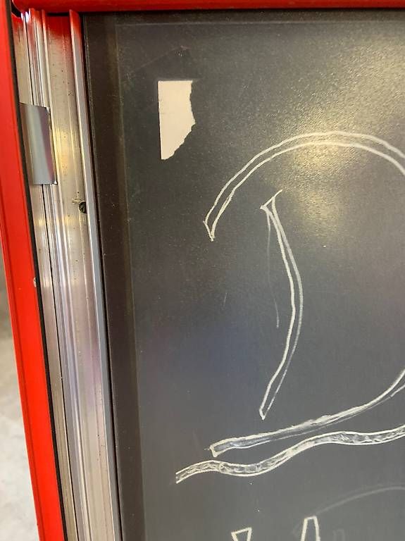 Insegne: Coca Cola Kundenstopper – Usato da Burgdorf venduto da dkwhummel 7