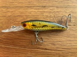 Crankbait Schwimmwobbler Doppelhaken - 6 CM - brandneu!!!