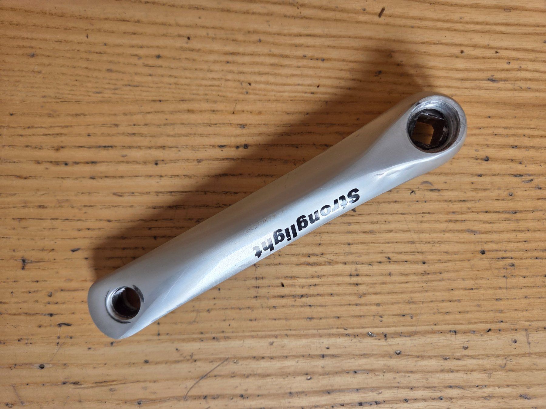 Pezzi di ricambio: Stronglight Impact Kurbel 36Z – Usato da Basel venduto da olivier84 4