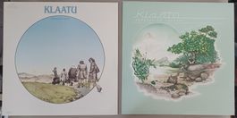 2 × Vinyl KLAATU 1978/80 Rock