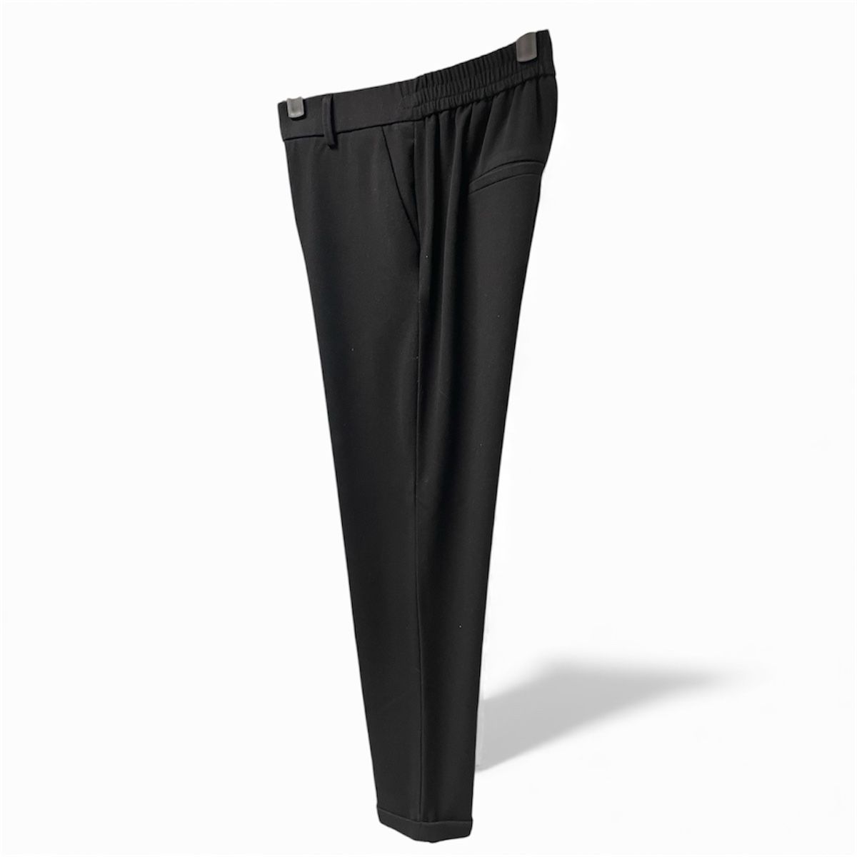 Pantaloni: Schwarze Stoffhose, neuwertig, Grösse 34 – Usato da Urdorf venduto da Anassor 1