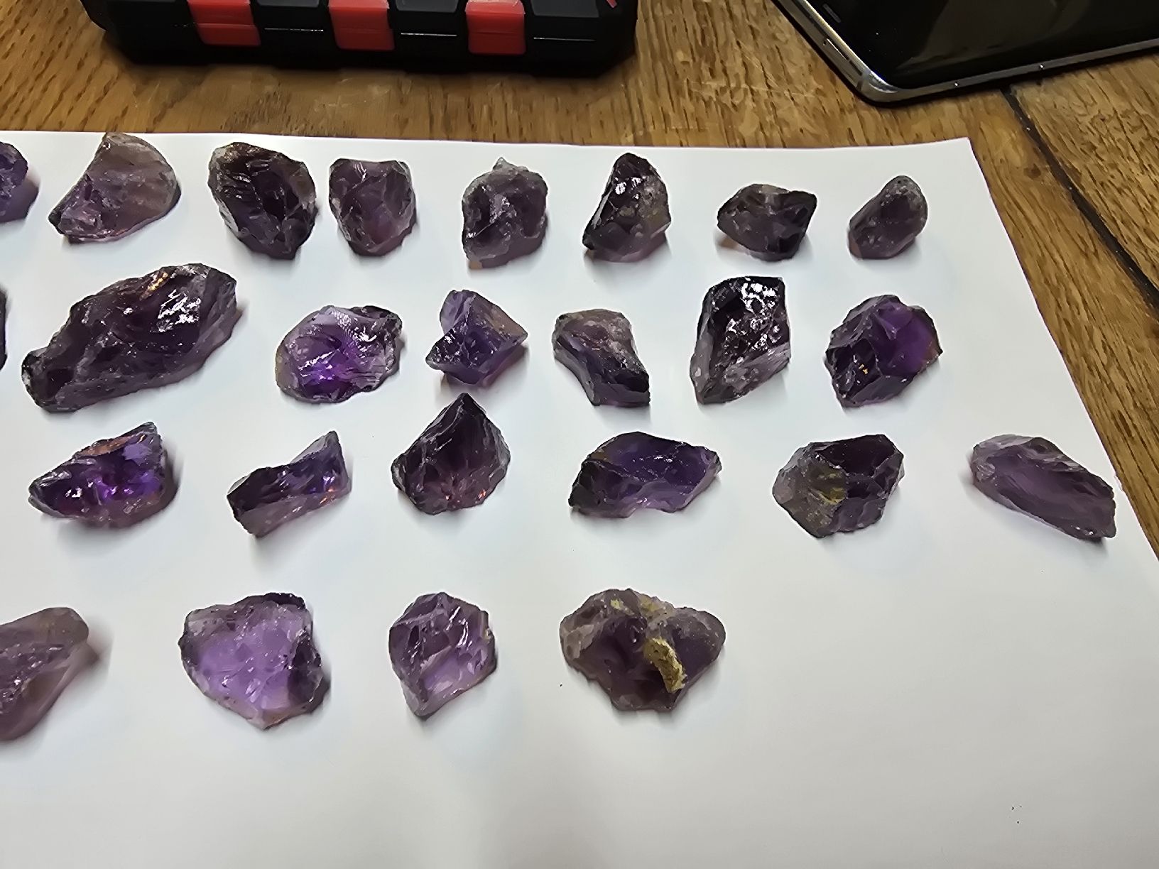 Pierres précieuses: Amethyst Konvolut Total 1'150ct  – D'occasion à Rorschach par TimelessTrading 2