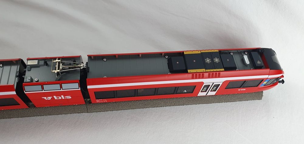Hag 34008-20 BLS GTW 2/6 Triebwagen Gleichstrom, Digital,OVP | Kaufen ...