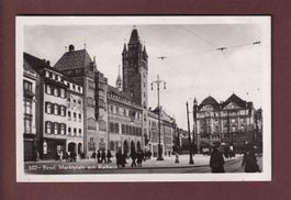 BASEL - Marktplatz - Rathaus - 1931