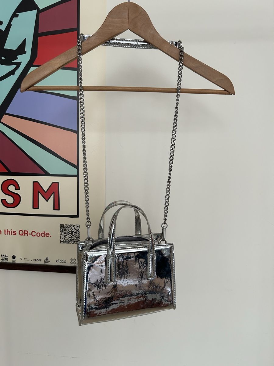 Zara Borse da donna: Silver bag from Zara – Usato da Zürich venduto da fan_z5fl
