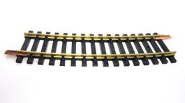 Fleischmann H0 6032: Bogen 1/2, R 415, Profil 2,7 mm, 1 Stk.