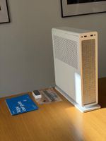 Boîtier SFFPC Fractal Design Ridge blanc bon état