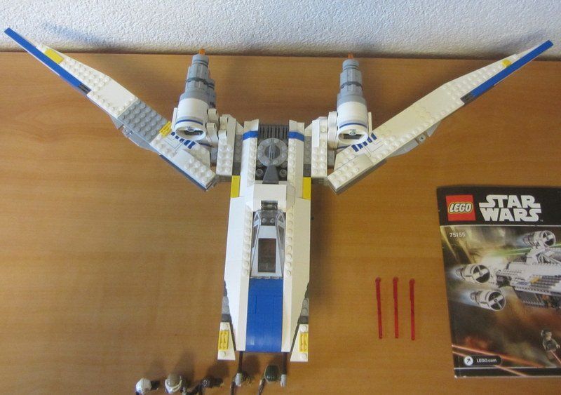 Lego Kit di costruzioni: LEGO Star Wars 75155 " Rebel U-Wing Fighter " – Usato da Kreuzlingen venduto da Han-Solo-68 6