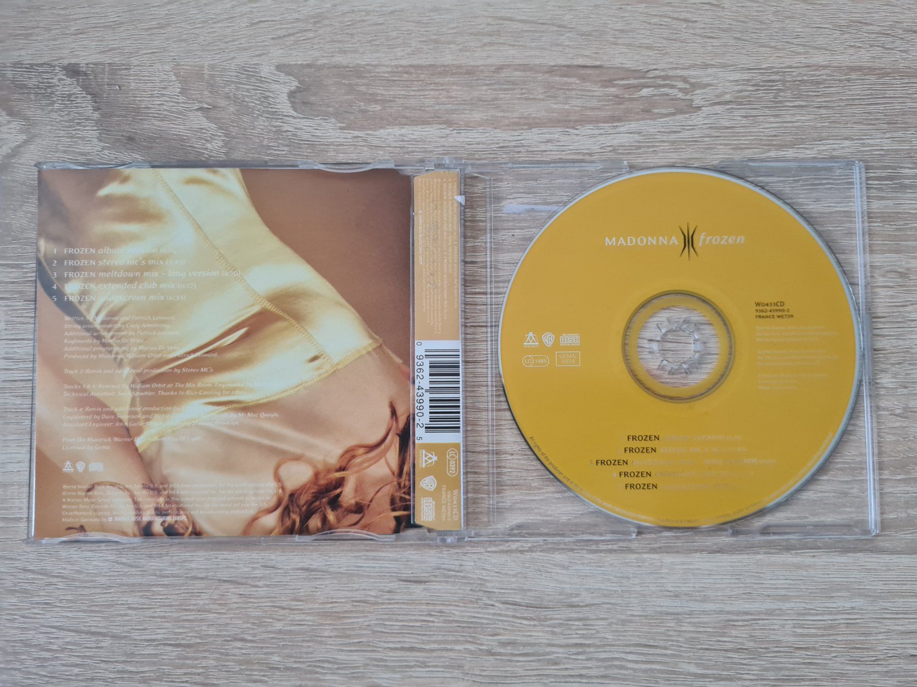 CD: Madonna - Frozen - CD – Usato da Carouge GE venduto da Gasco 1
