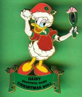 Disney  DAISY  Christmas  2001