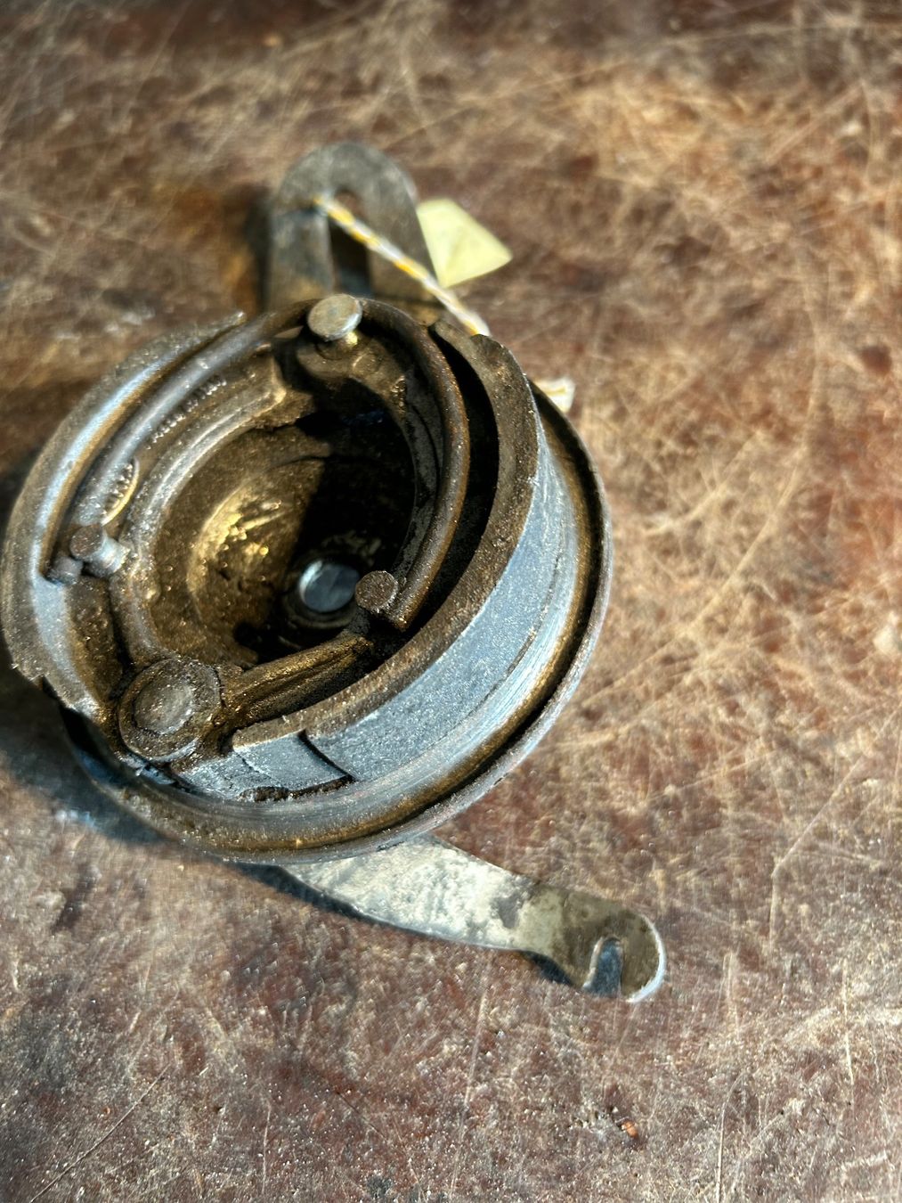 Sachs Mofa-Ersatzteile: Sachs Mofa Bremsankerplatte – Gebraucht aus Fahrni b. Thun von berger_tuning34 5