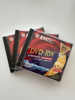 DVD-RW Rohlinge (Emtec, 3 Stk.)